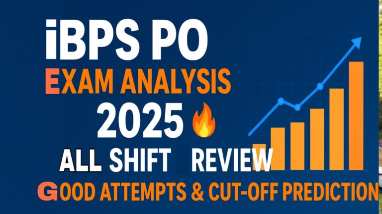 IBPS PO Mains Exam Analysis 2025