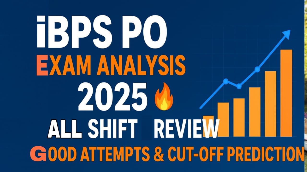 IBPS PO Mains Exam Analysis 2025