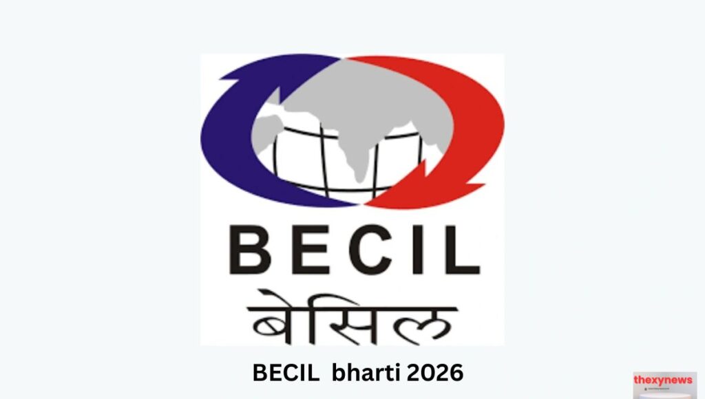 BECIL  bharti 2026