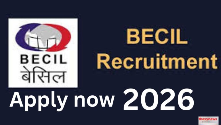 BECIL bharti 2026