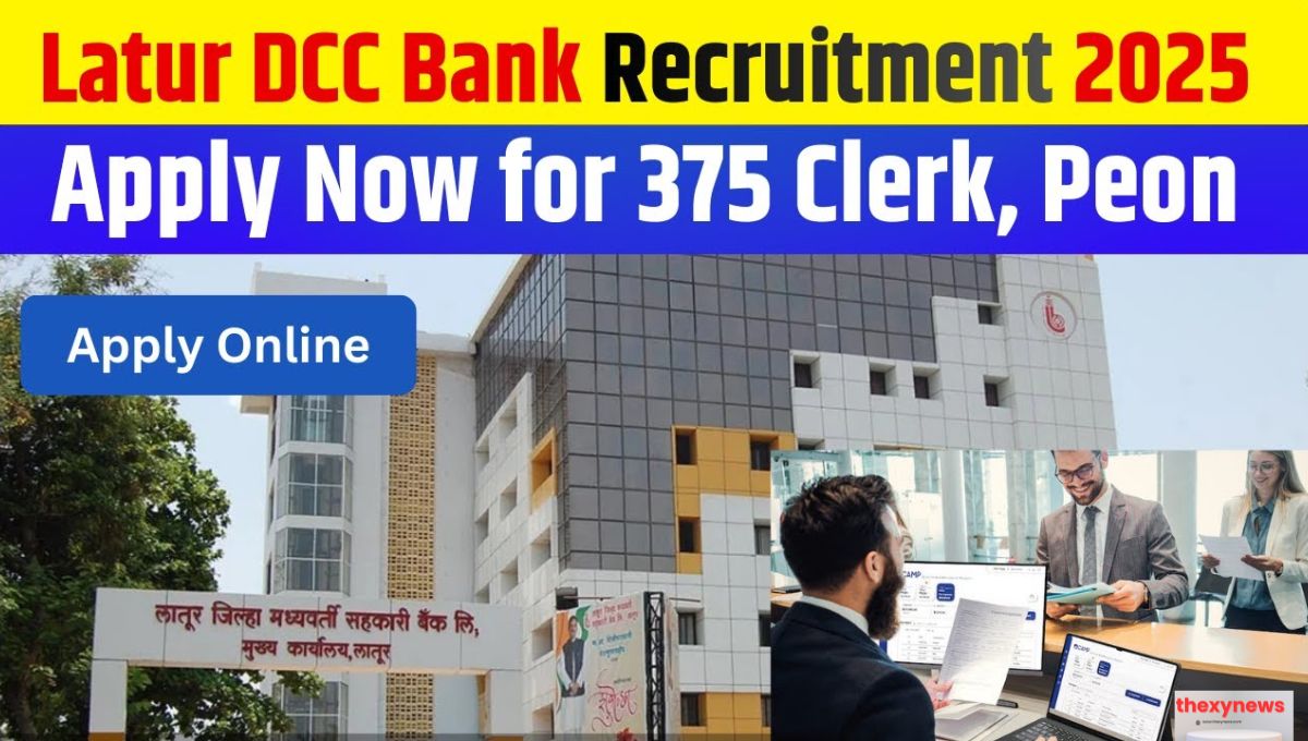 Latur DCC Bank Recruitment 2026