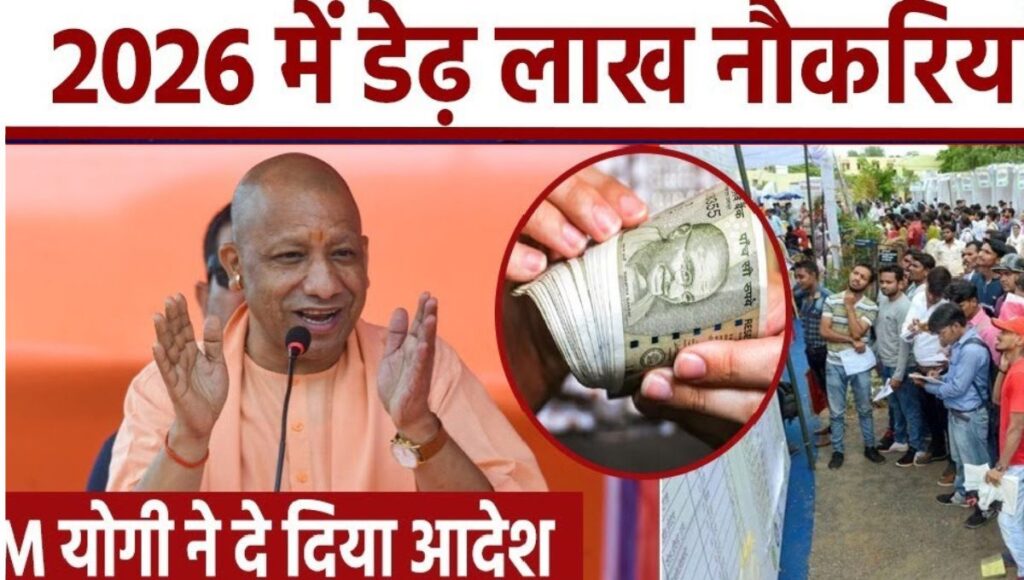 UP Government Jobs 2026
