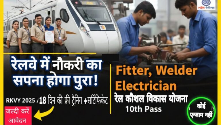 Rail Kaushal Vikas Yojana2025
