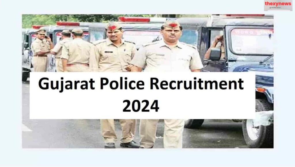 Gujarat Police Recruitment 2025
