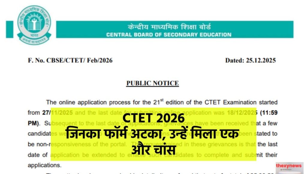 CTET February 2026