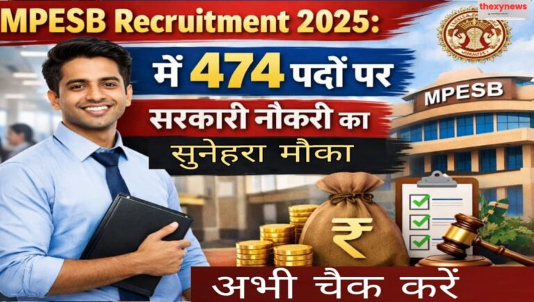 MPESB Recruitment 2025