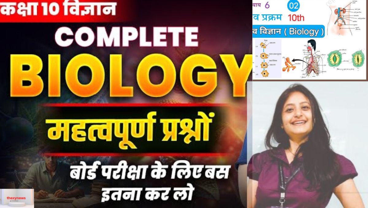 CBSE Class 10 Biology 2026