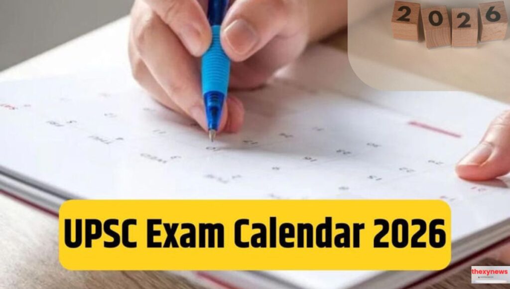 UPPSC Bharti Calendar 2026