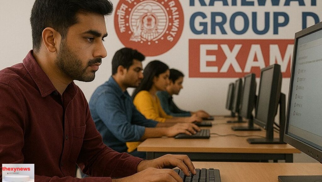 Railway Group D Recruitment 2025