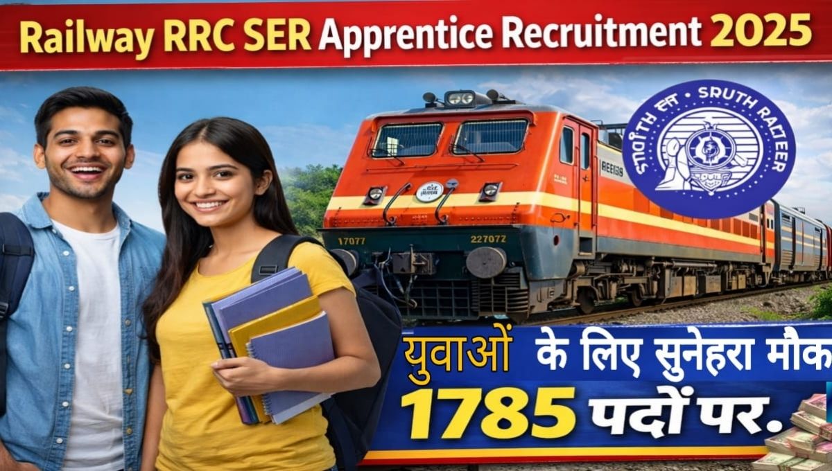 Railway RRC SER Apprentice Recruitment 2025