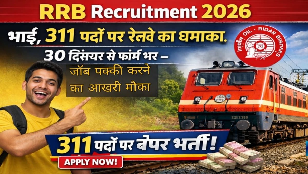 RRB Recruitment 2026