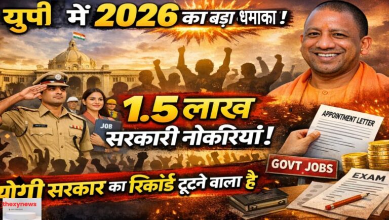 UP Government Jobs 2026