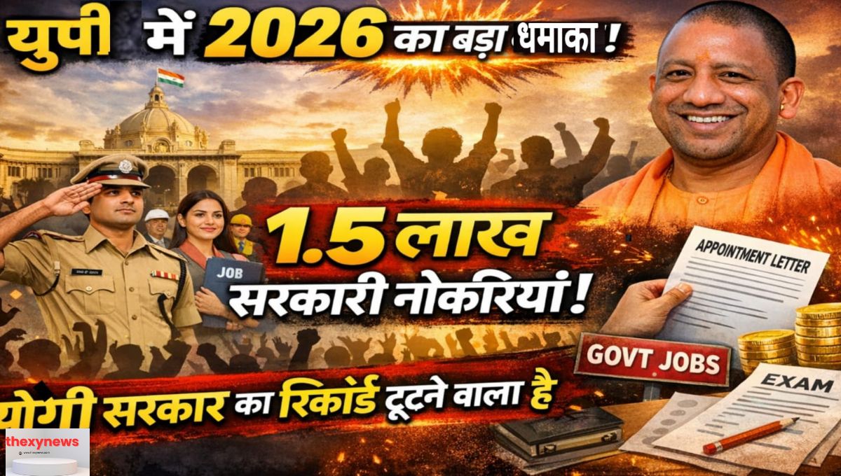 UP Government Jobs 2026
