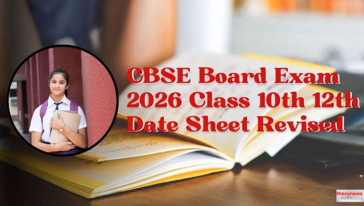 CBSE Board Datesheet change 2026