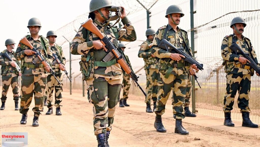 BSF Sports Quota Recruitment 2025