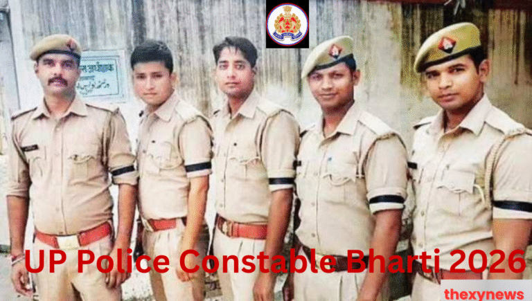 UP Police Constable Bharti 2026