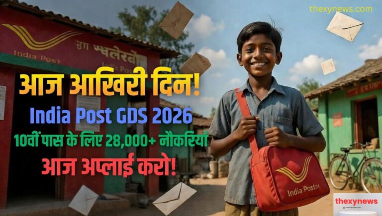 India Post GDS Recruitment 2026