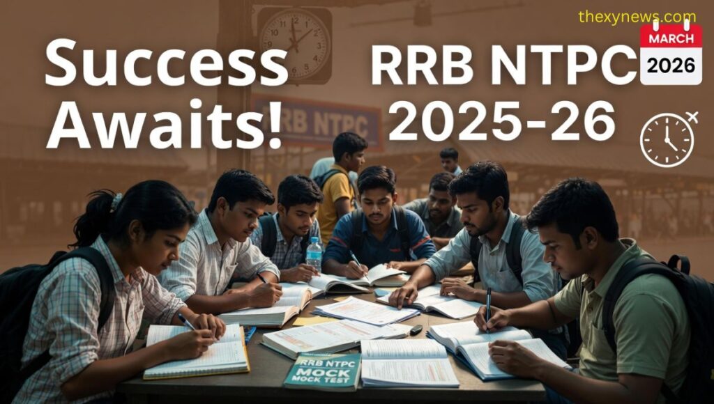 RRB NTPC Exam Date 2026


