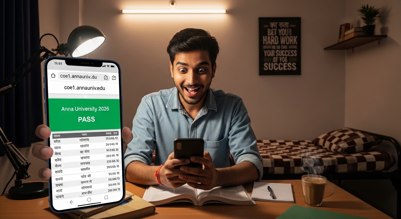 Anna University Result 2026