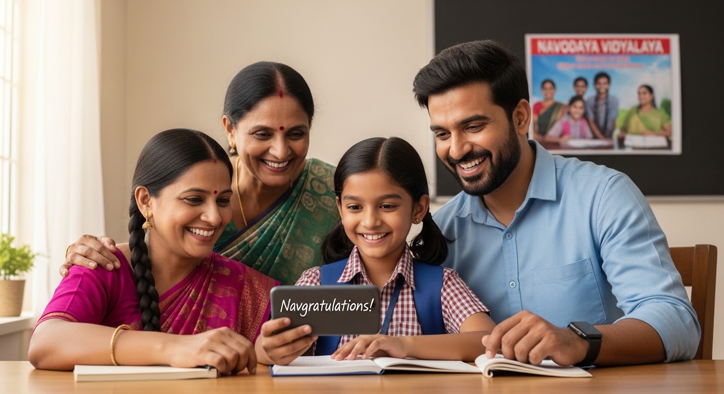 Navodaya Result 2026 OUT