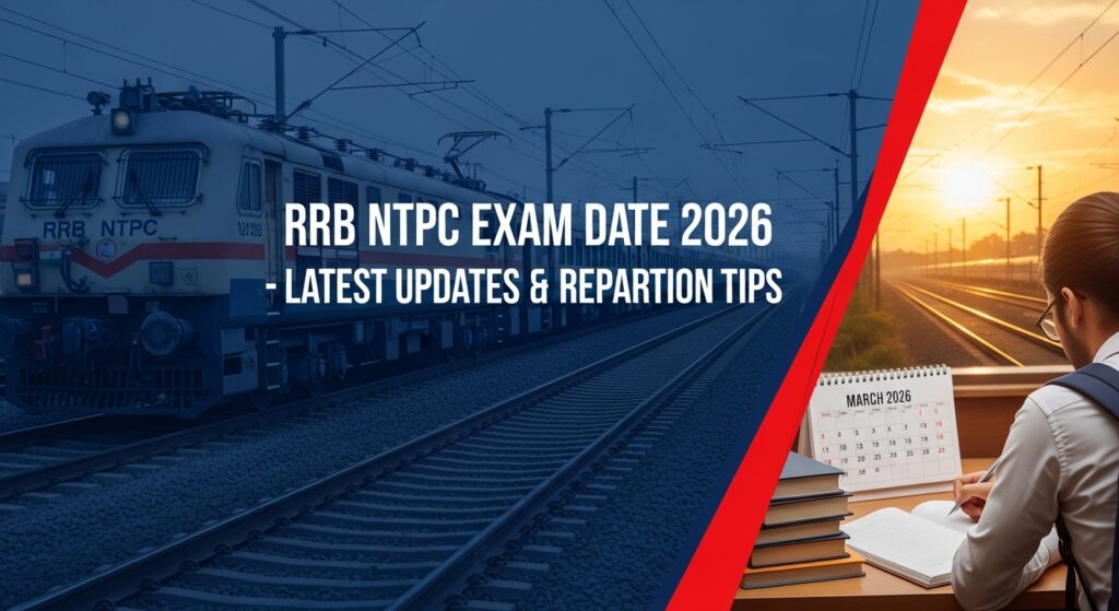 RRB NTP Exam Date 2026