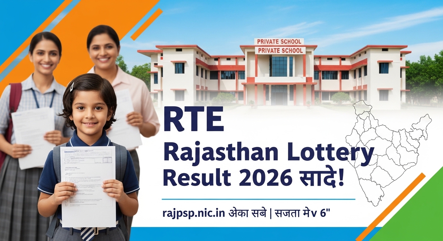 RTE Rajasthan Post Lottery Process 2026