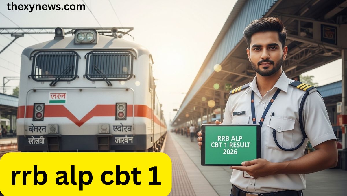 rrb alp cbt 1 Result 2026