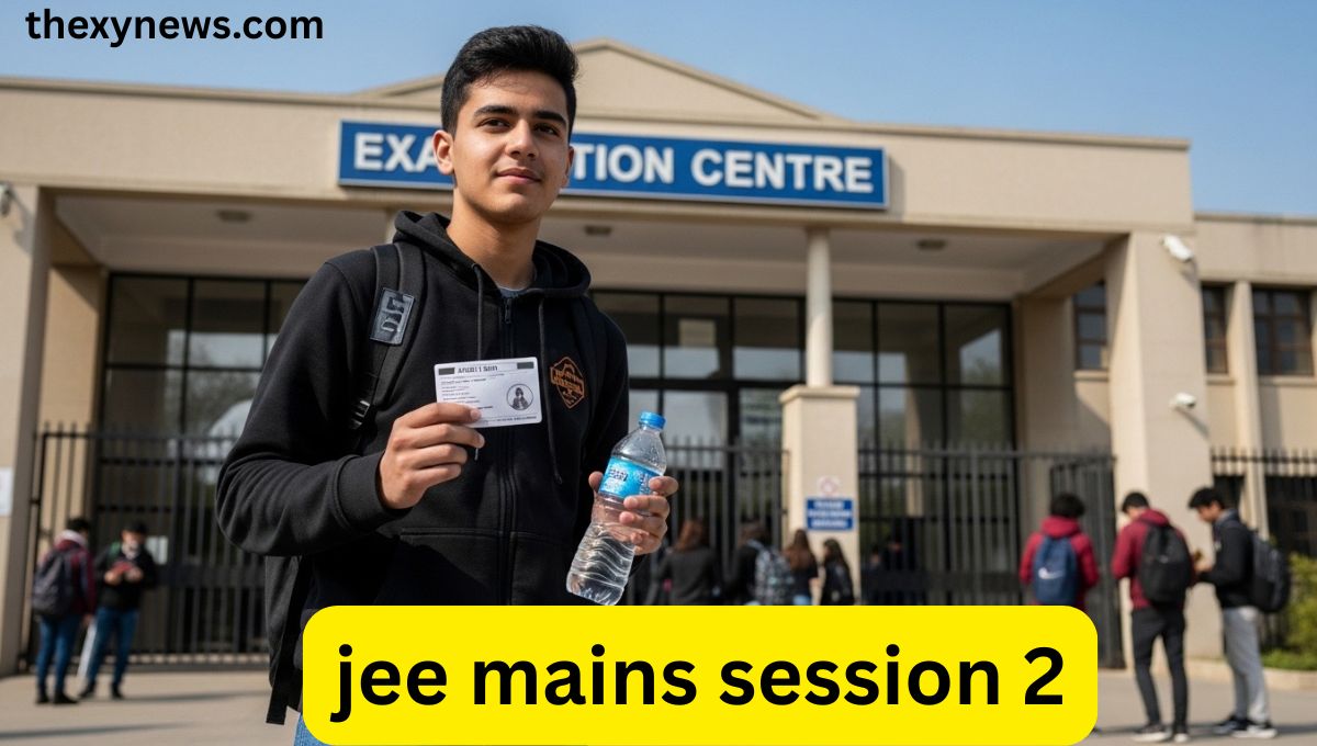 JEE Mains Session 2