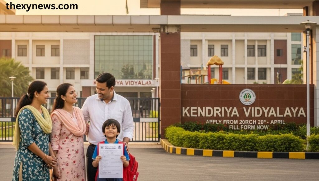 🏫 KVS Admission 2026