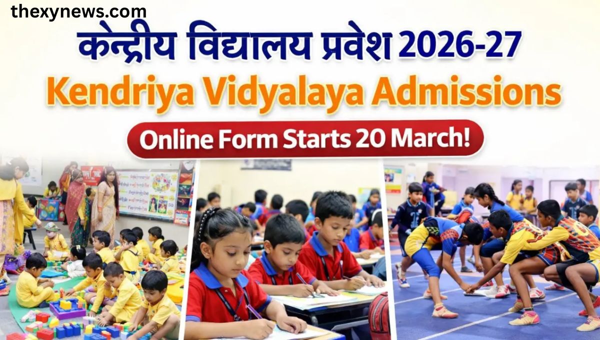 KVS Admission 2026