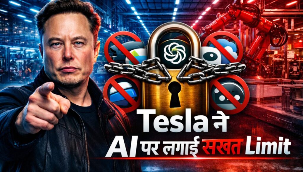 Tesla ने Employees की AI Spending पर Limit क्यों लगाई?