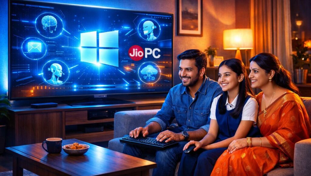 JioPC Launch