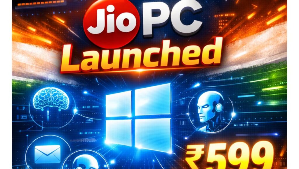 JioPC Launch